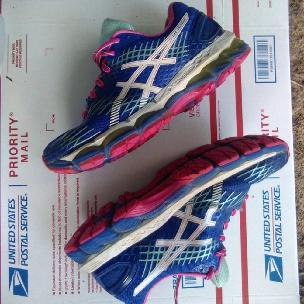 Asics Athletic Running Shoes
